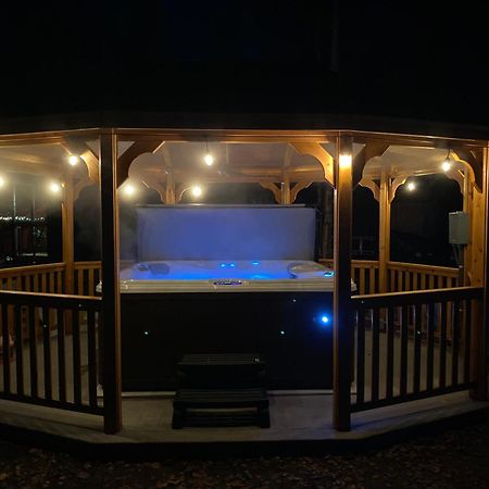 Talkeetna Log Cabin With Hot Tub Unit 2 Esterno foto