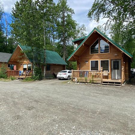 Talkeetna Log Cabin With Hot Tub Unit 2 Esterno foto