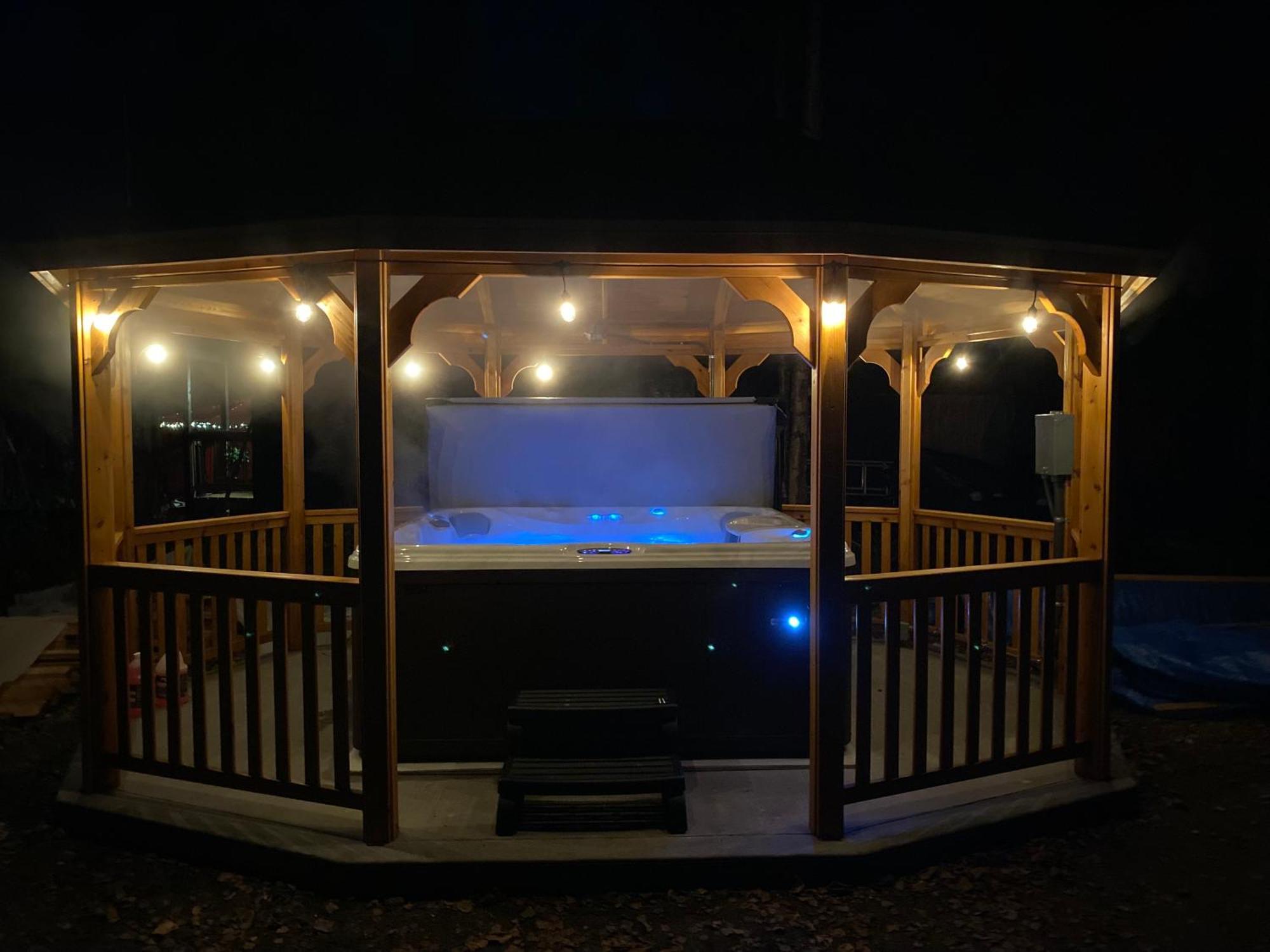 Talkeetna Log Cabin With Hot Tub Unit 2 Esterno foto