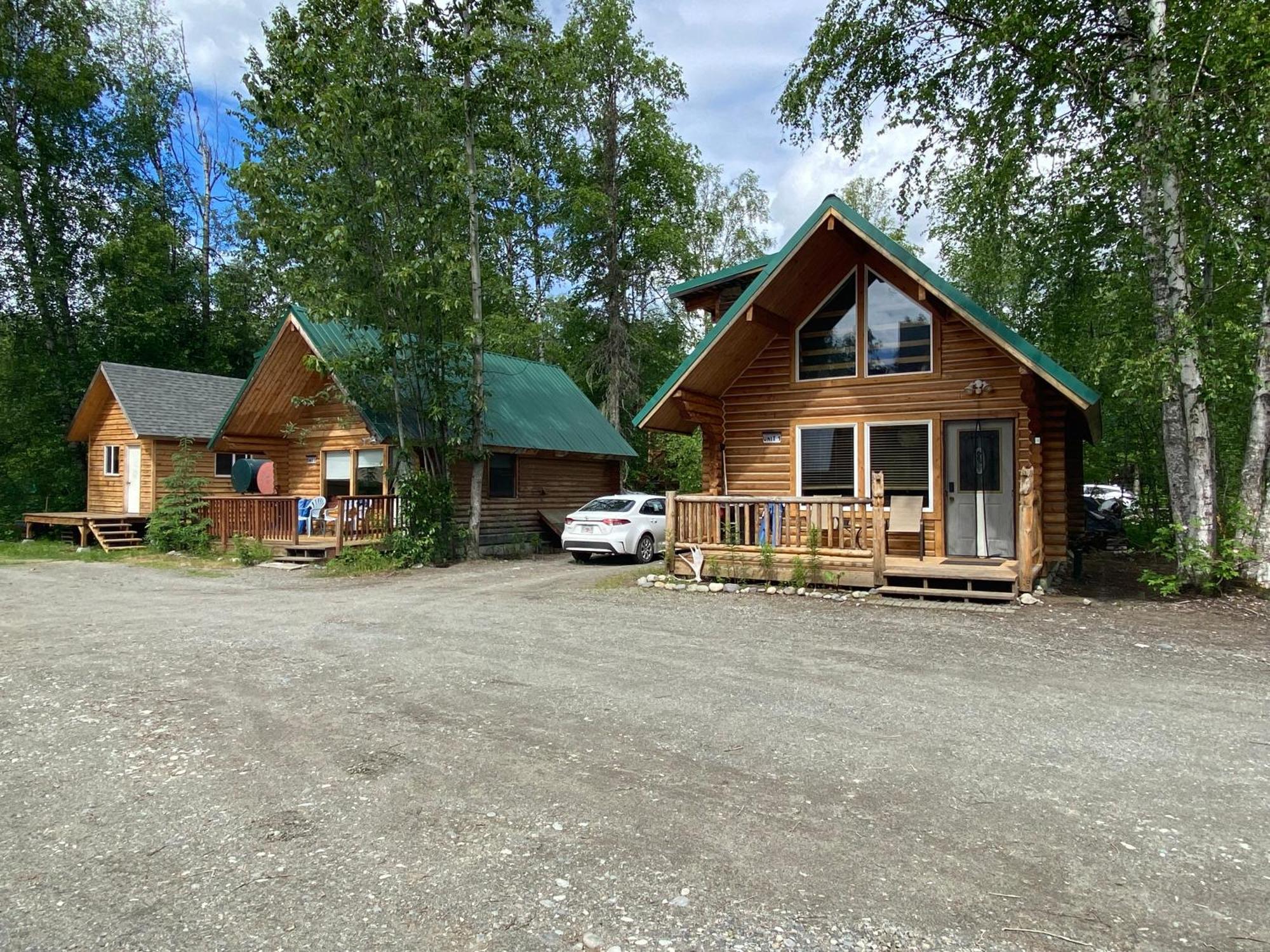 Talkeetna Log Cabin With Hot Tub Unit 2 Esterno foto