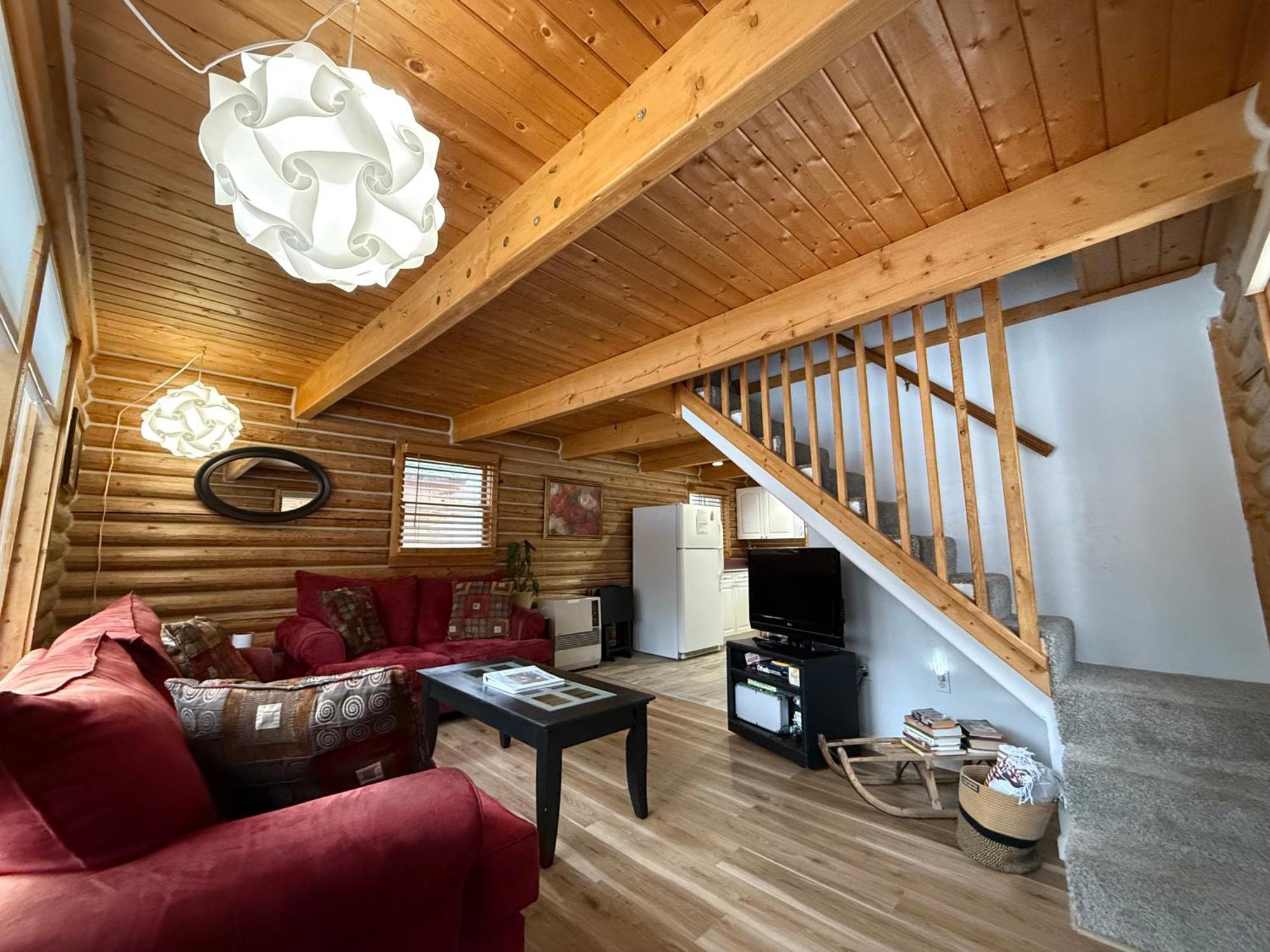 Talkeetna Log Cabin With Hot Tub Unit 2 Esterno foto
