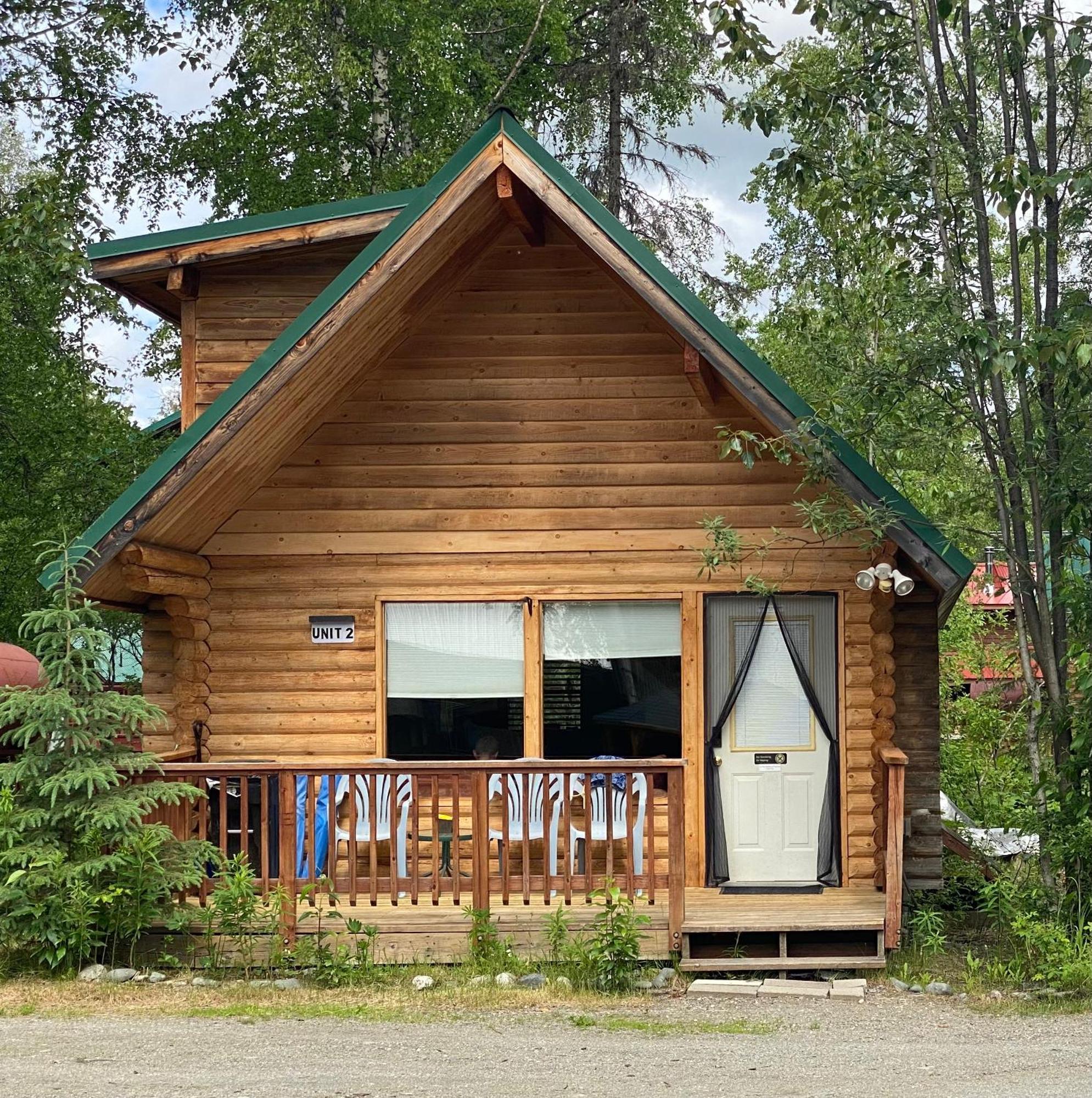 Talkeetna Log Cabin With Hot Tub Unit 2 Esterno foto