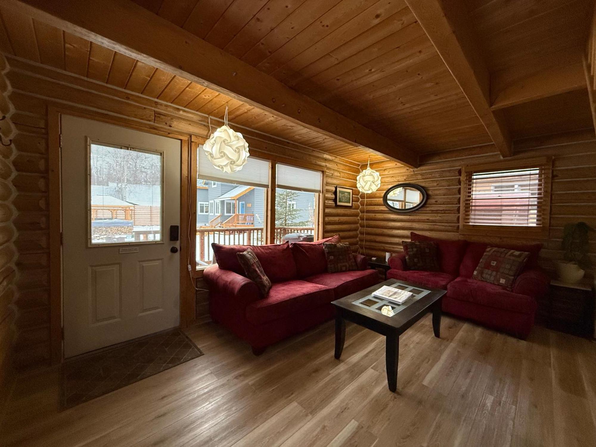 Talkeetna Log Cabin With Hot Tub Unit 2 Esterno foto