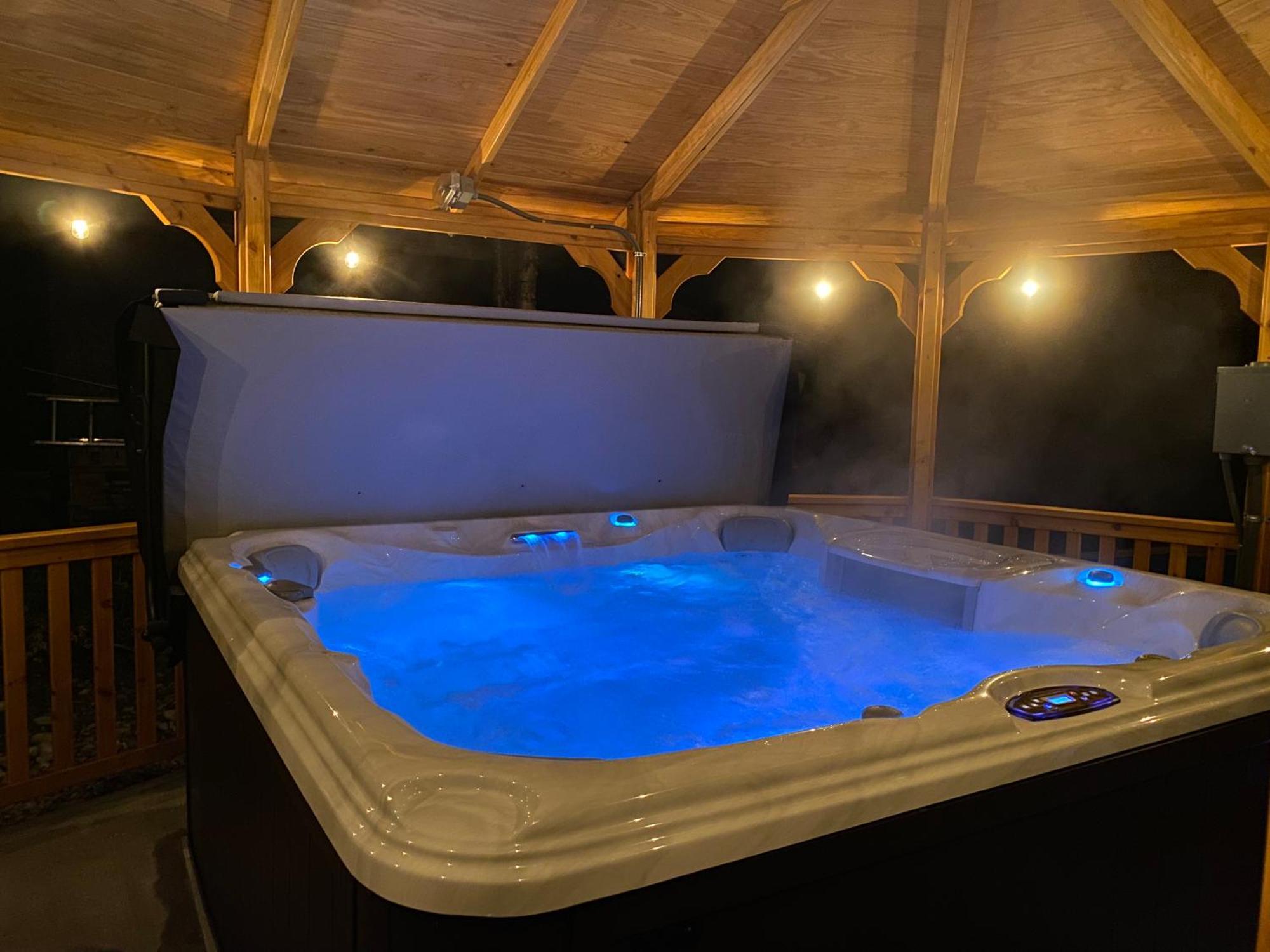 Talkeetna Log Cabin With Hot Tub Unit 2 Esterno foto