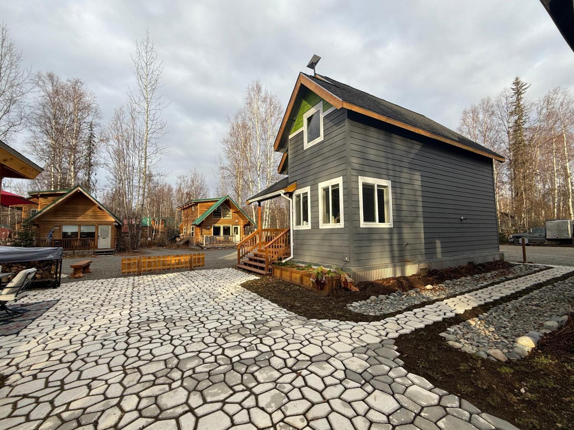 Talkeetna Log Cabin With Hot Tub Unit 2 Esterno foto