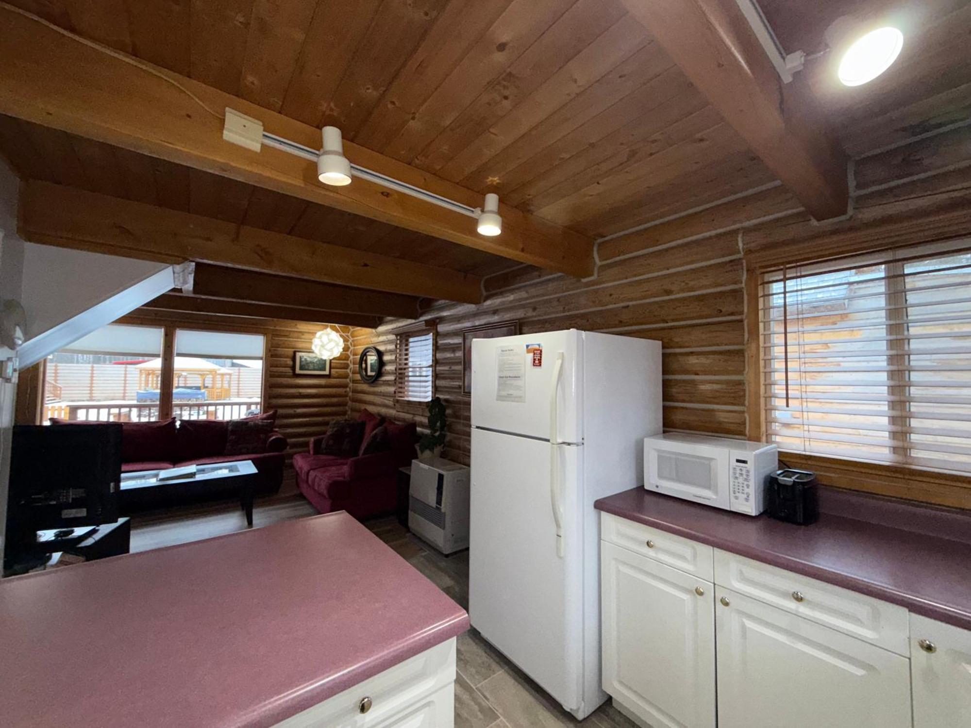 Talkeetna Log Cabin With Hot Tub Unit 2 Esterno foto