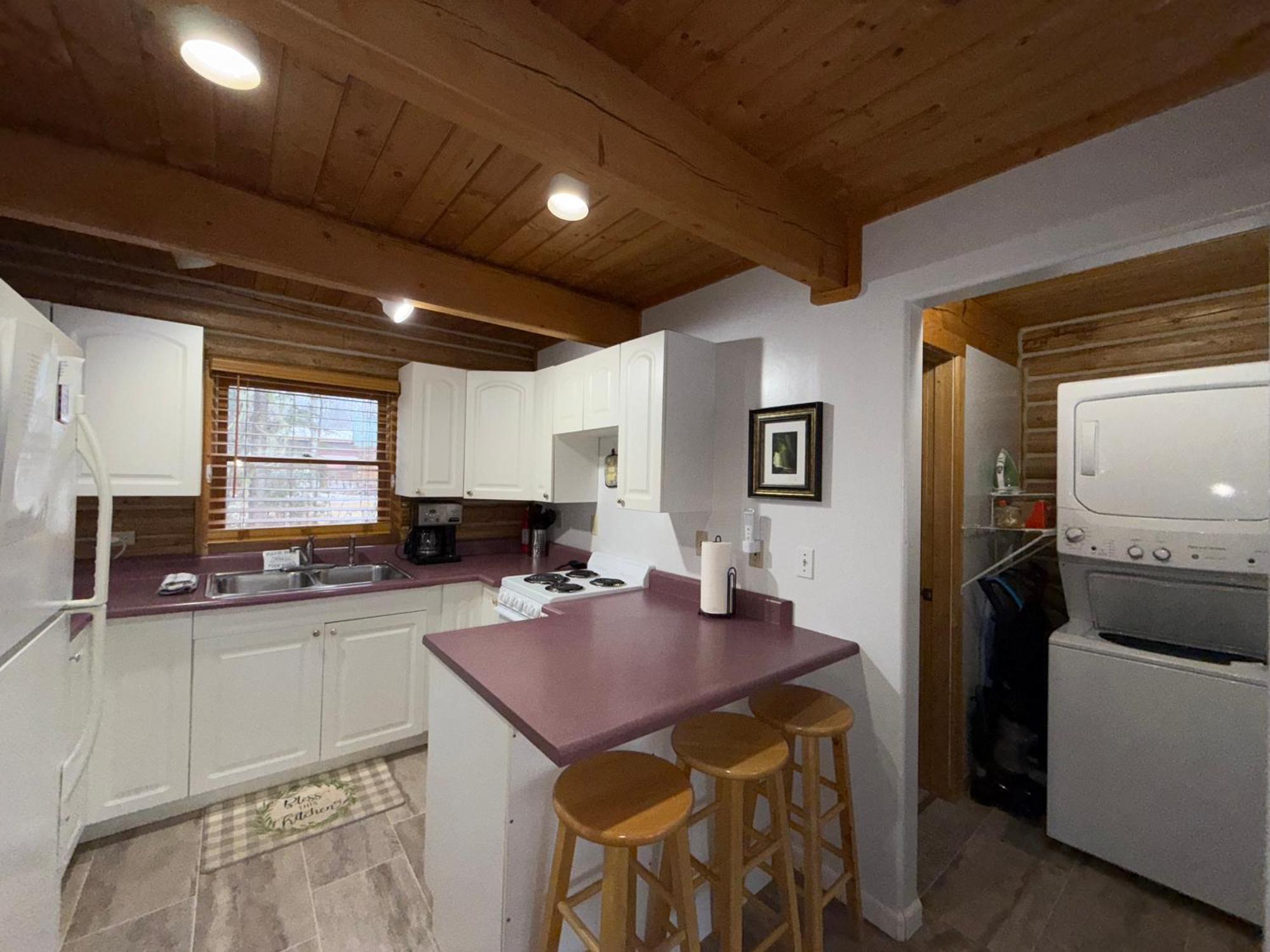 Talkeetna Log Cabin With Hot Tub Unit 2 Esterno foto