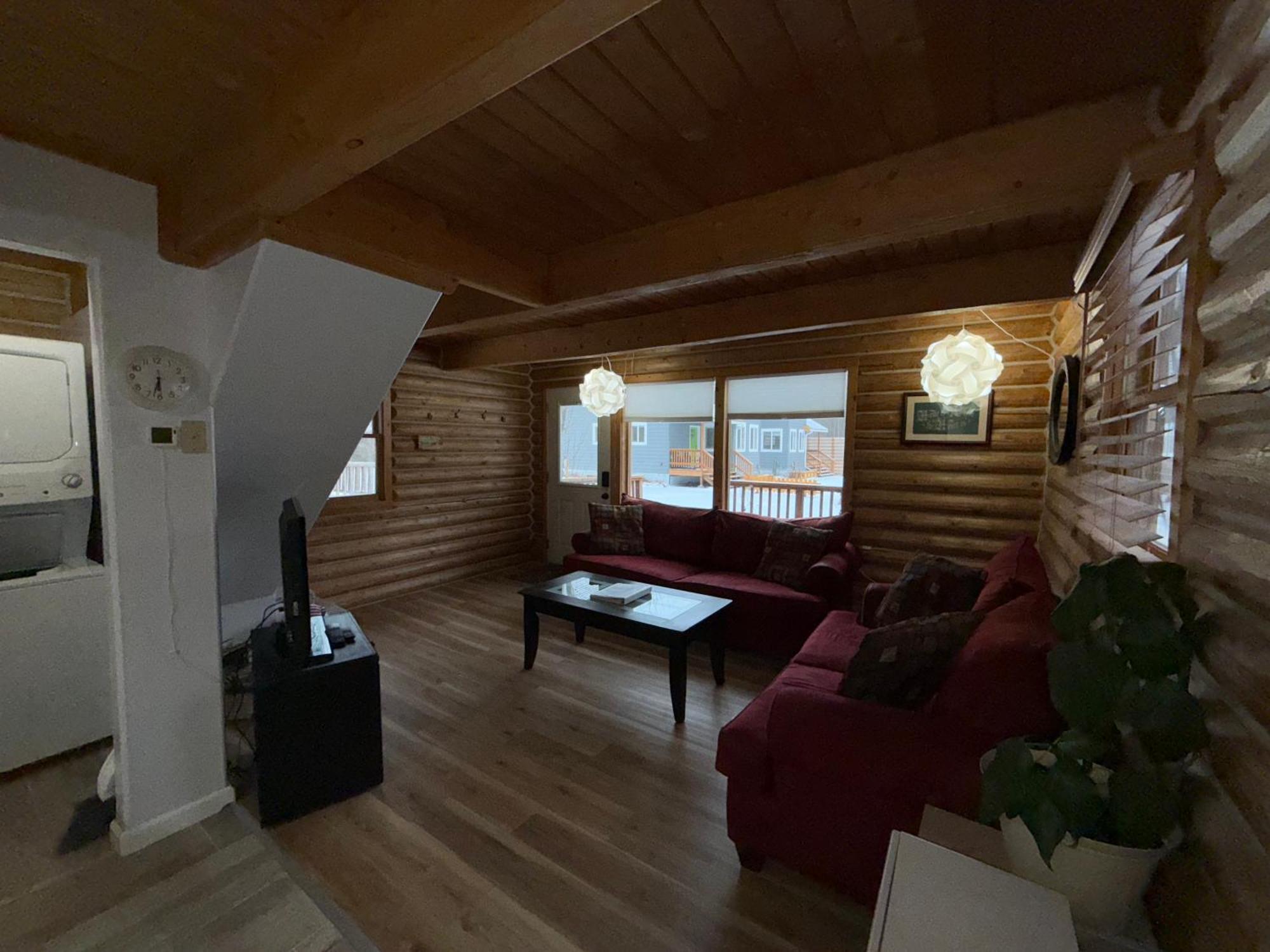 Talkeetna Log Cabin With Hot Tub Unit 2 Esterno foto