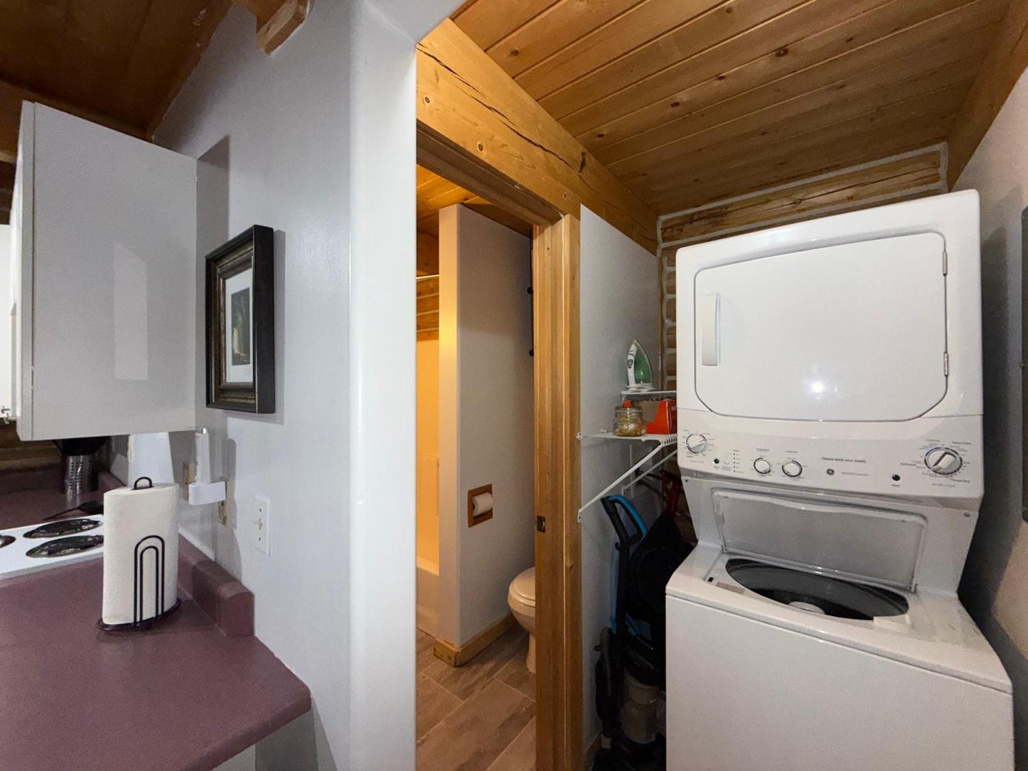 Talkeetna Log Cabin With Hot Tub Unit 2 Esterno foto
