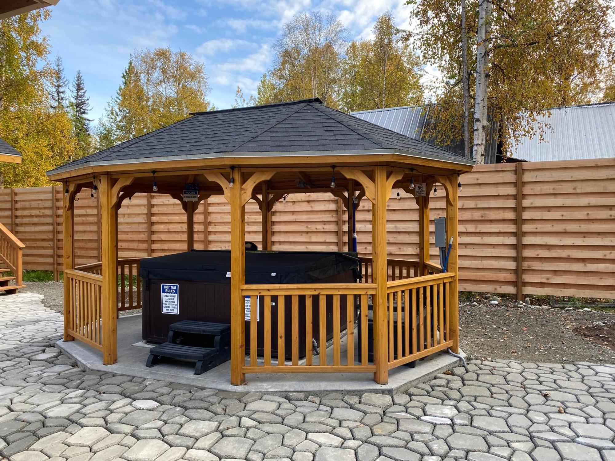 Talkeetna Log Cabin With Hot Tub Unit 2 Esterno foto